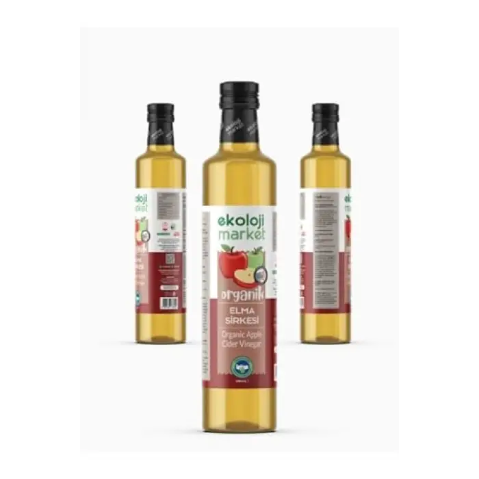Organik Elma Sirkesi 500 ml