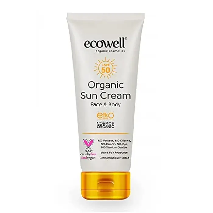 Organik Güneş Kremi 50 SPF