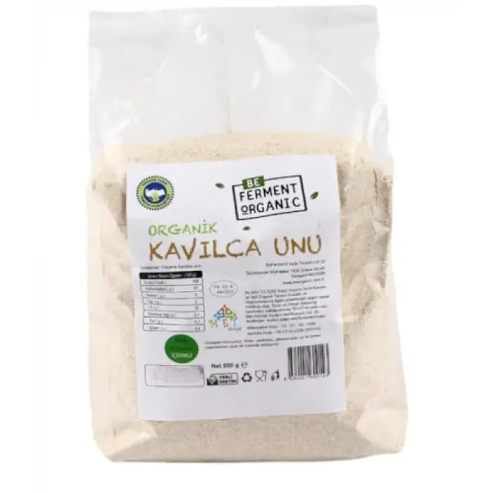Organik kavılca unu 800 g