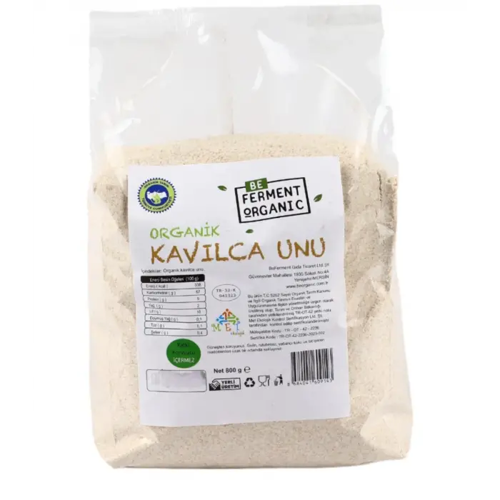 Organik kavılca unu 800 g