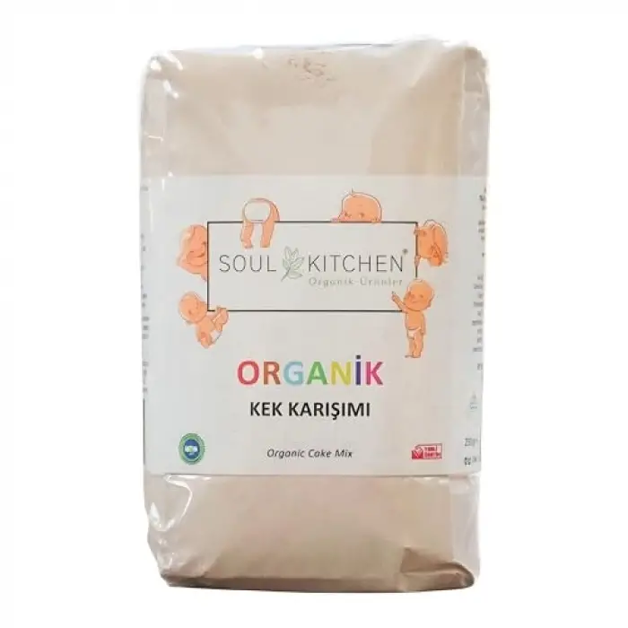 Organik Kek Karışımı 250 g