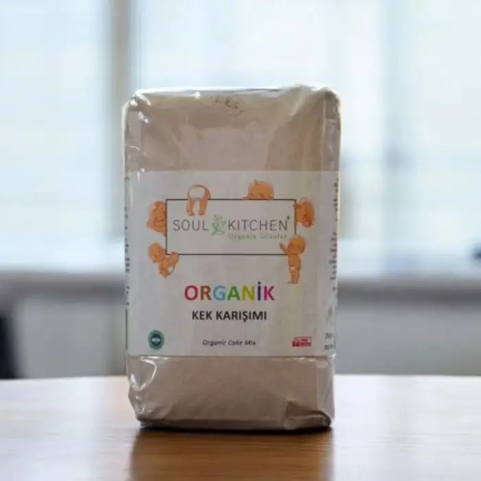 Organik Kek Karışımı 250 g