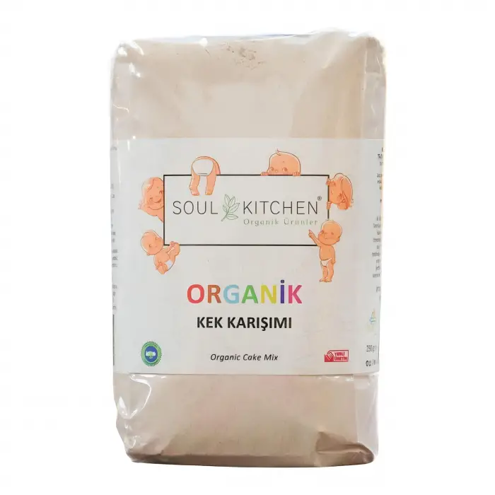 Organik Kek Karışımı 250 g