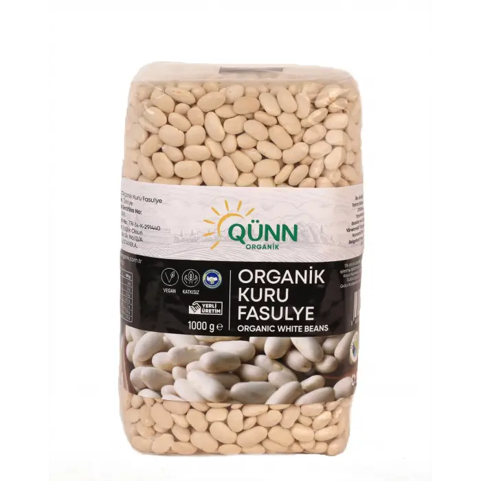 Organik Kuru Fasulye