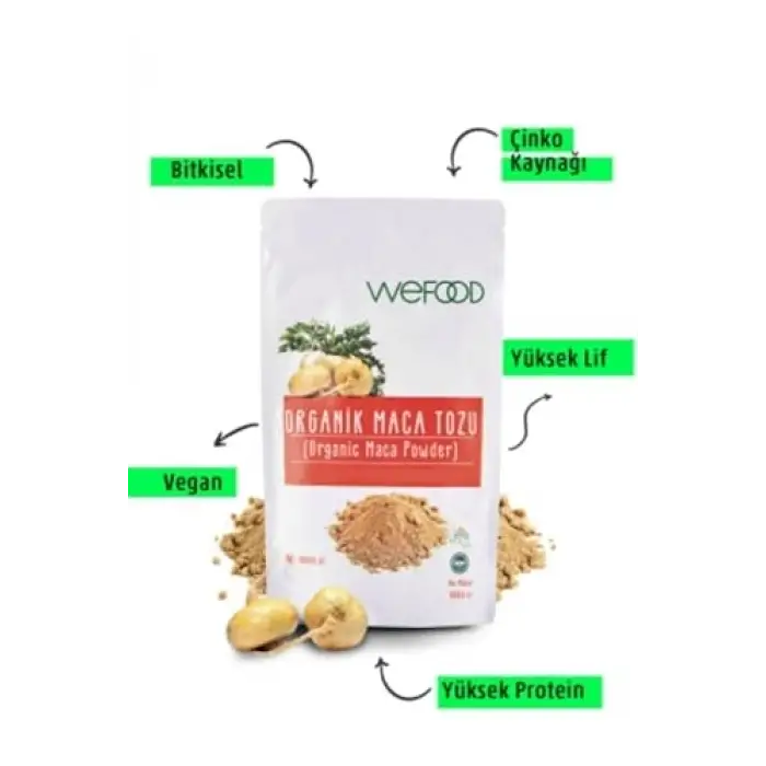 Organik Maca Tozu 100 g