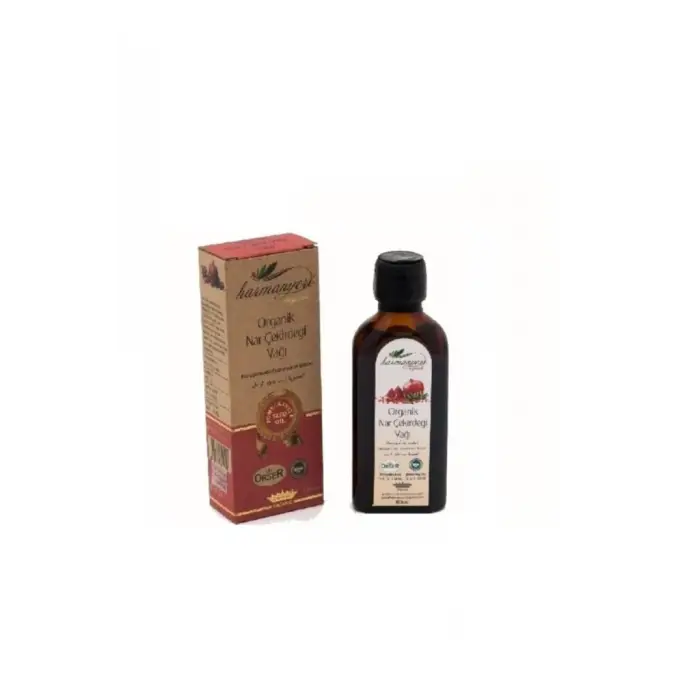 Organik Nar Çekirdeği Yağı 100 ML