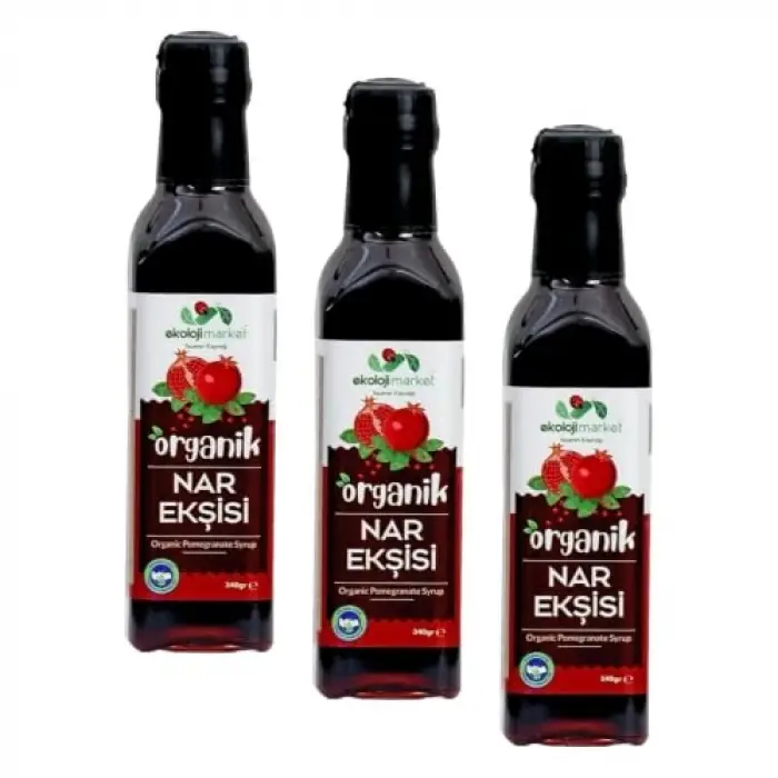 Organik Nar Ekşisi 670 g