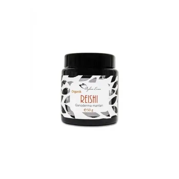 Organik Reishi Ganoderma Mantarı Tozu 50 G