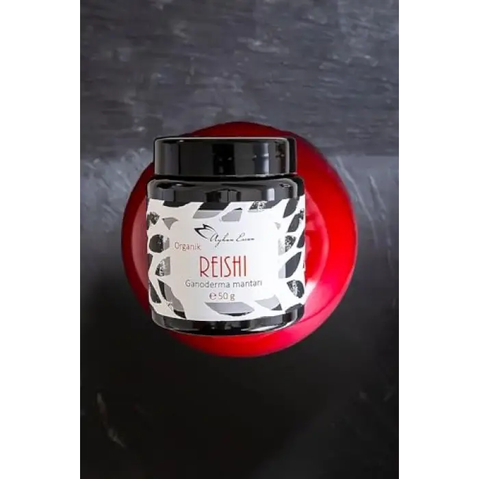 Organik Reishi Ganoderma Mantarı Tozu 50 G