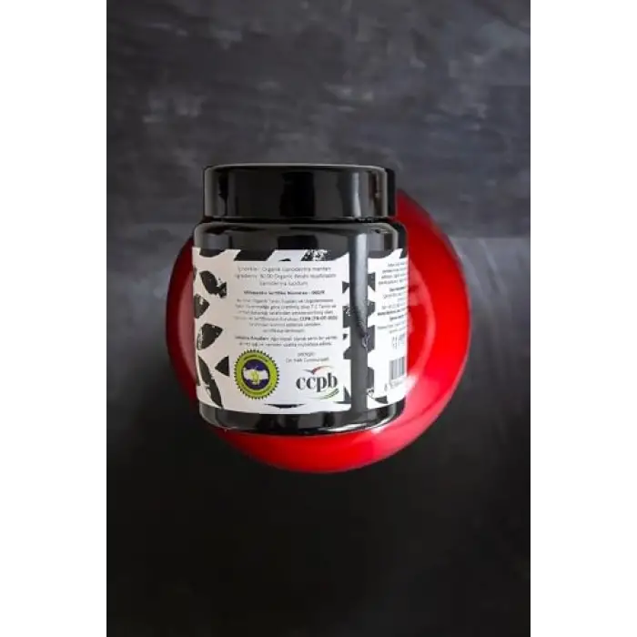 Organik Reishi Ganoderma Mantarı Tozu 50 G