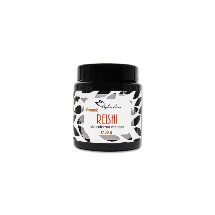 Organik Reishi Ganoderma Mantarı Tozu 50 G