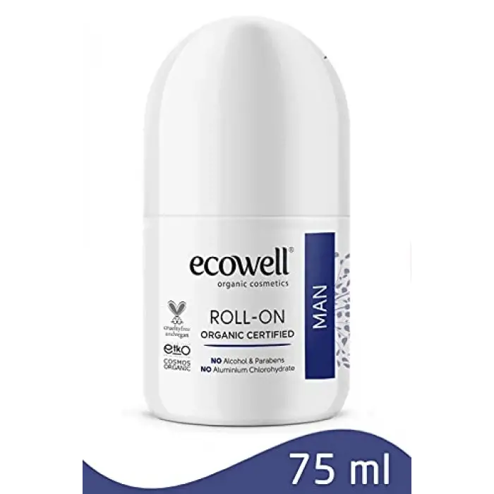 Organik Roll-On Erkek 75 ml