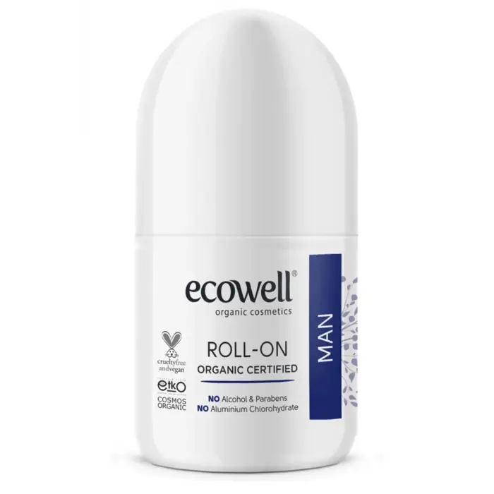 Organik Roll-On Erkek 75 ml