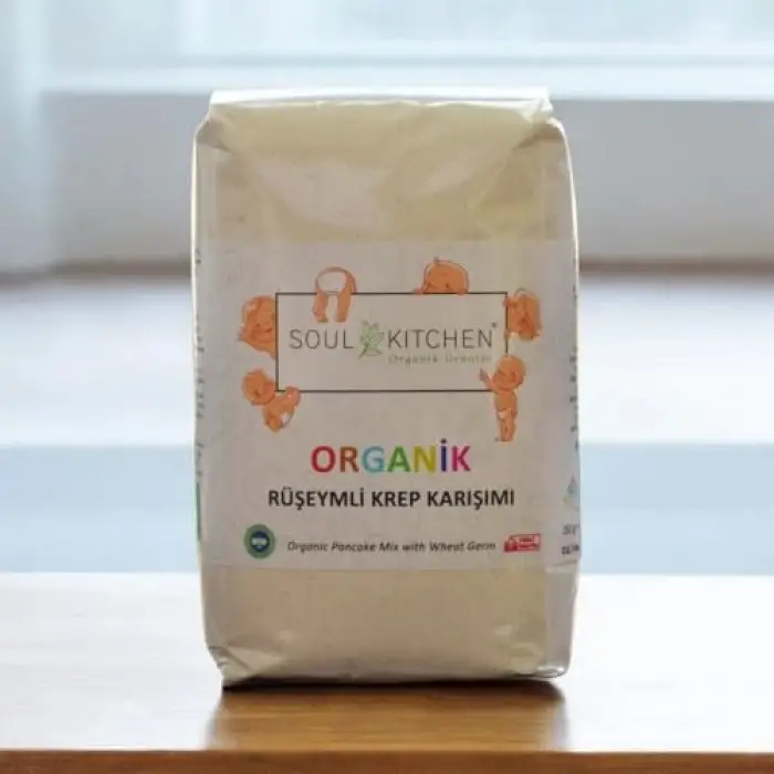 Organik Rüşeymli Krep Karışımı 250 g