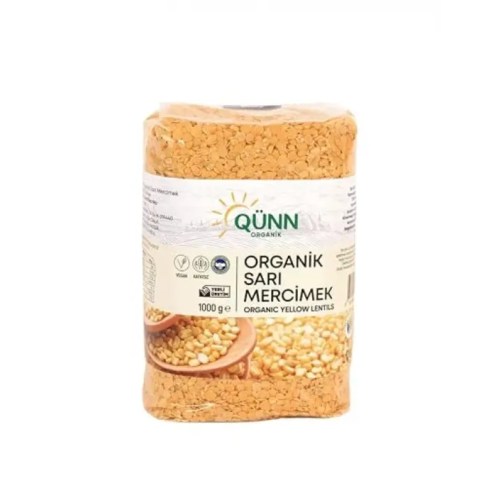 Organik Sarı Mercimek