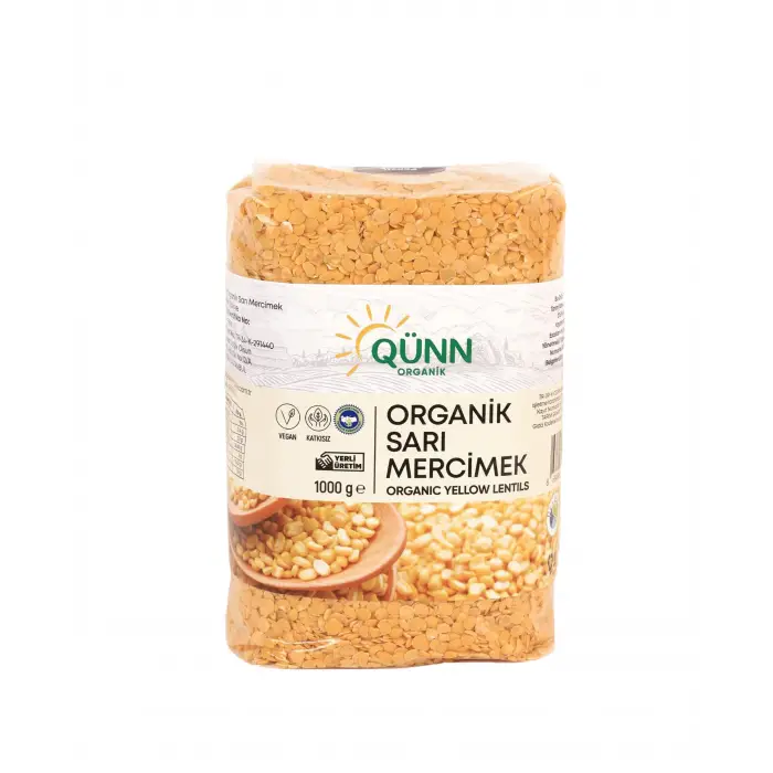 Organik Sarı Mercimek