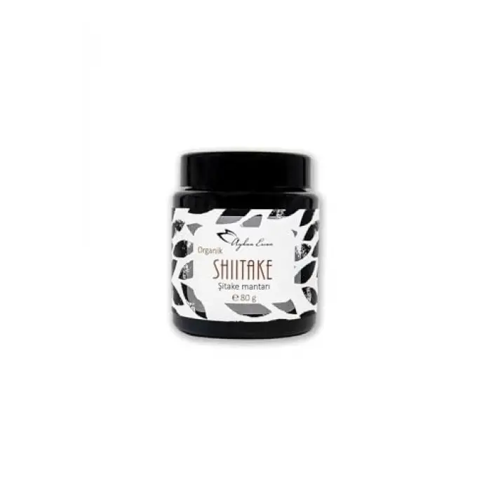 Organik Shiitake Mantarı 80 G