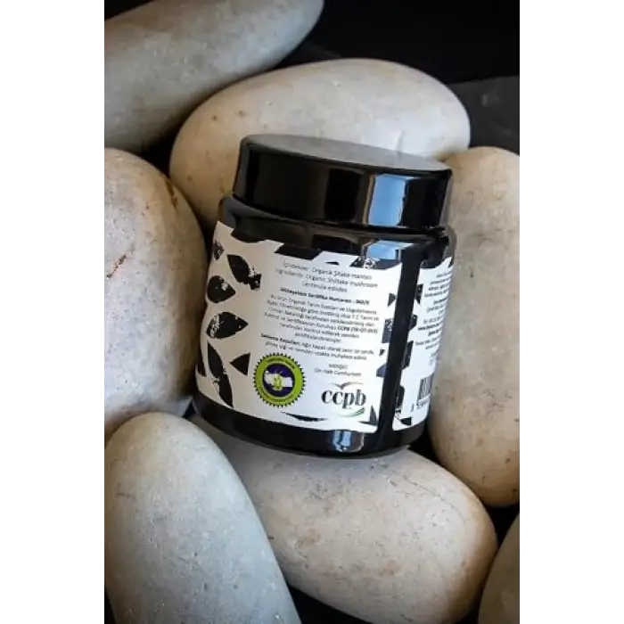 Organik Shiitake Mantarı 80 G