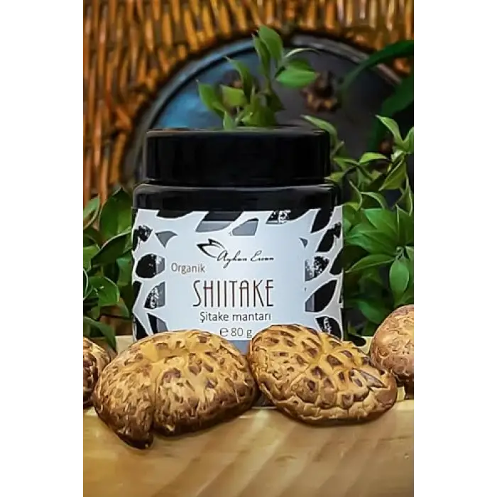 Organik Shiitake Mantarı 80 G