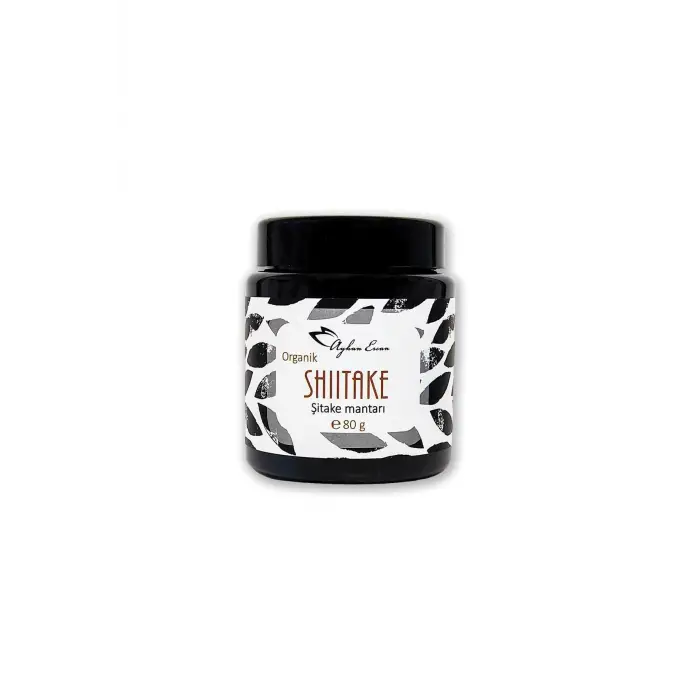 Organik Shiitake Mantarı 80 G