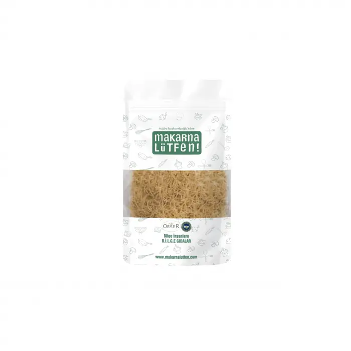 Organik Tel Şehriye 200 gram