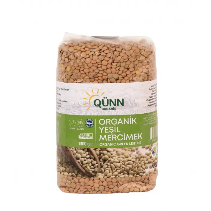 Organik Yeşil Mercimek