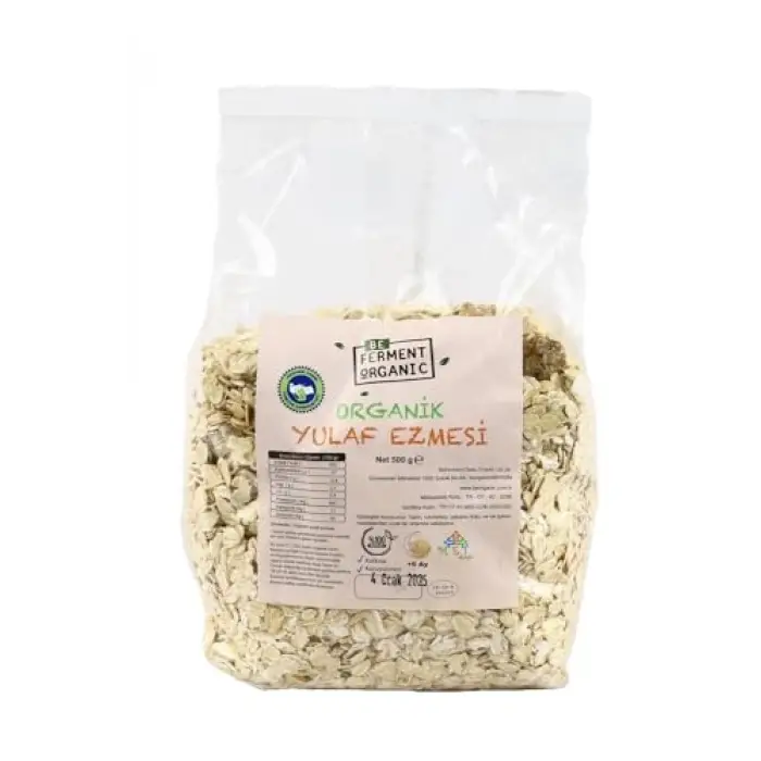 Organik Yulaf Ezmesi 500 G