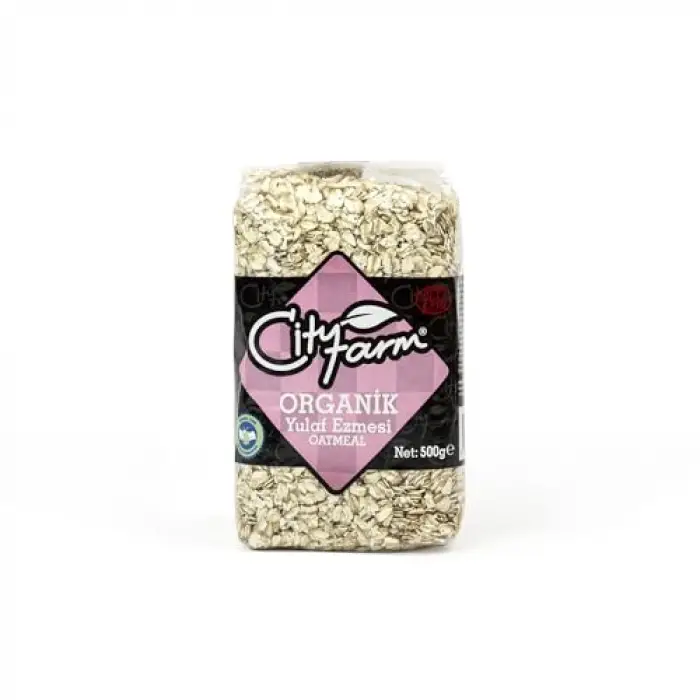 Organik Yulaf Ezmesi, 500 g