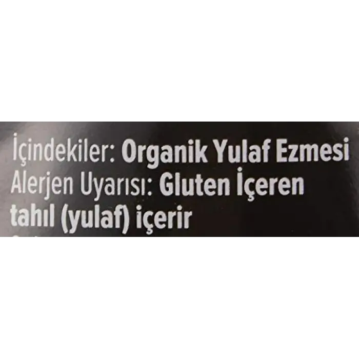 Organik Yulaf Ezmesi, 500 g
