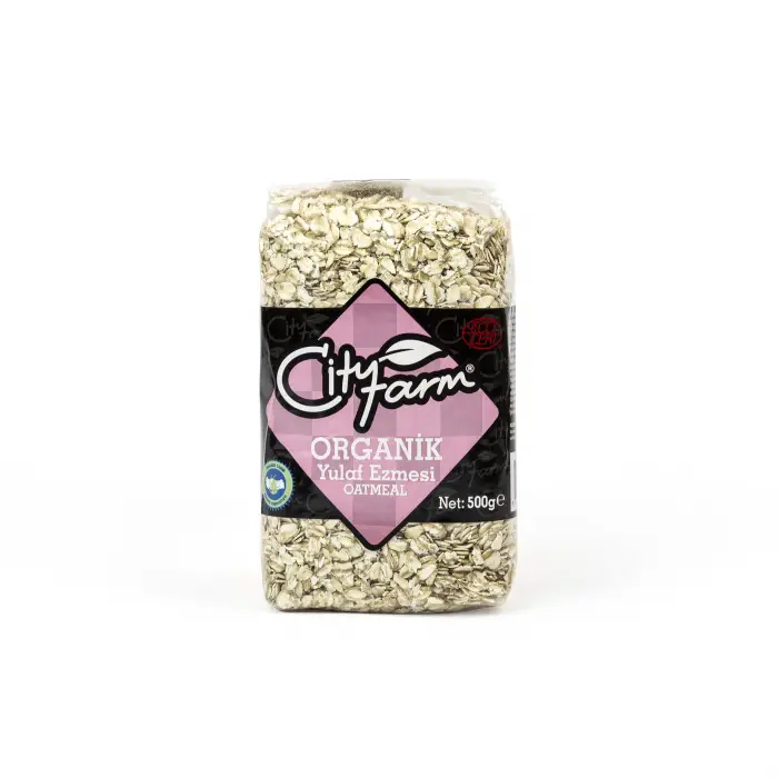 Organik Yulaf Ezmesi, 500 g