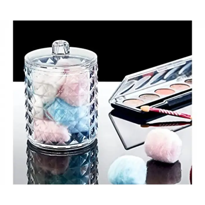 Organizer, BoxUp Diamond Silindir Pamuk 2li