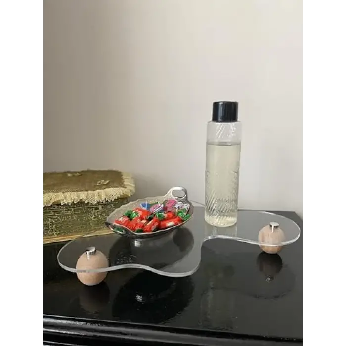 organizer, Lüks şeffaf takı aromaterapi