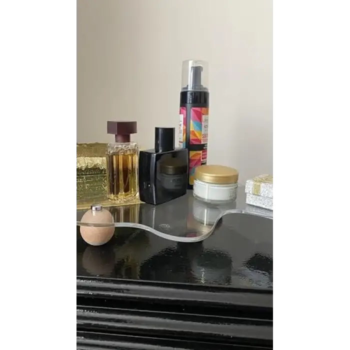organizer, Lüks şeffaf takı aromaterapi