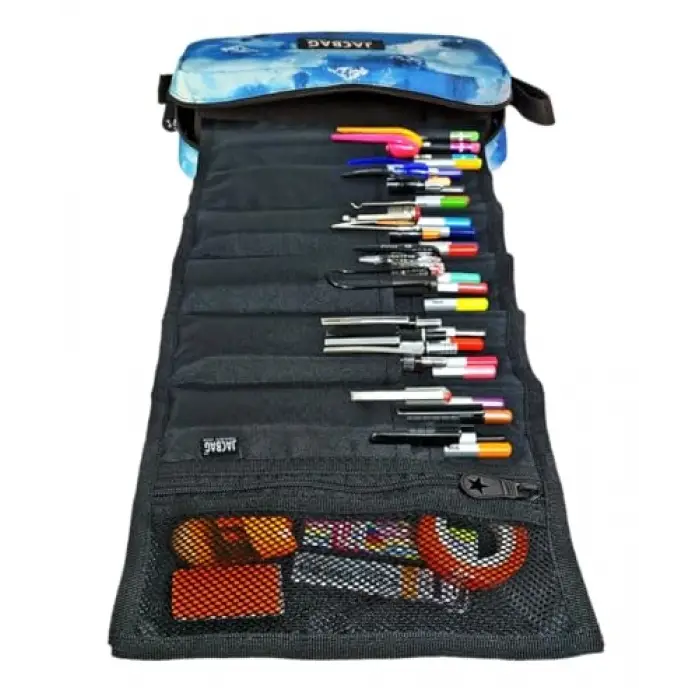 Organızer Rulo Kalem Çantası (Mavi Bulut)