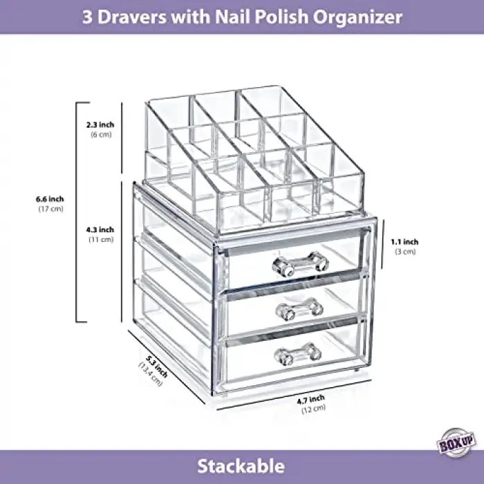Organizer, TY1 3 Çekmeceli, Set Bxp-FT-016