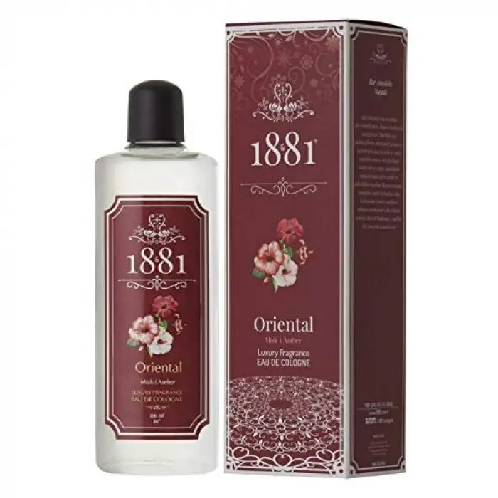 Oriental Misk-Iamber Eau De Cologne 1 Paket (1 X 250 Ml)