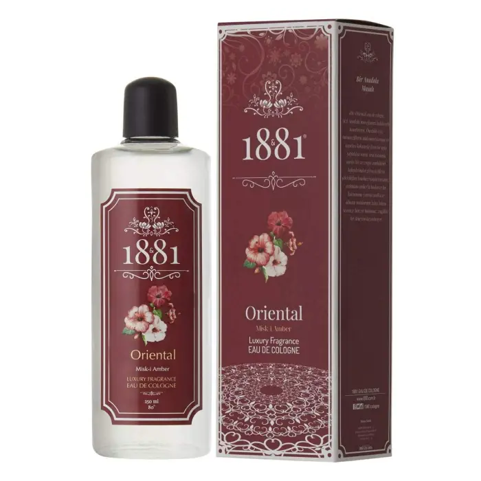 Oriental Misk-Iamber Eau De Cologne 1 Paket (1 X 250 Ml)