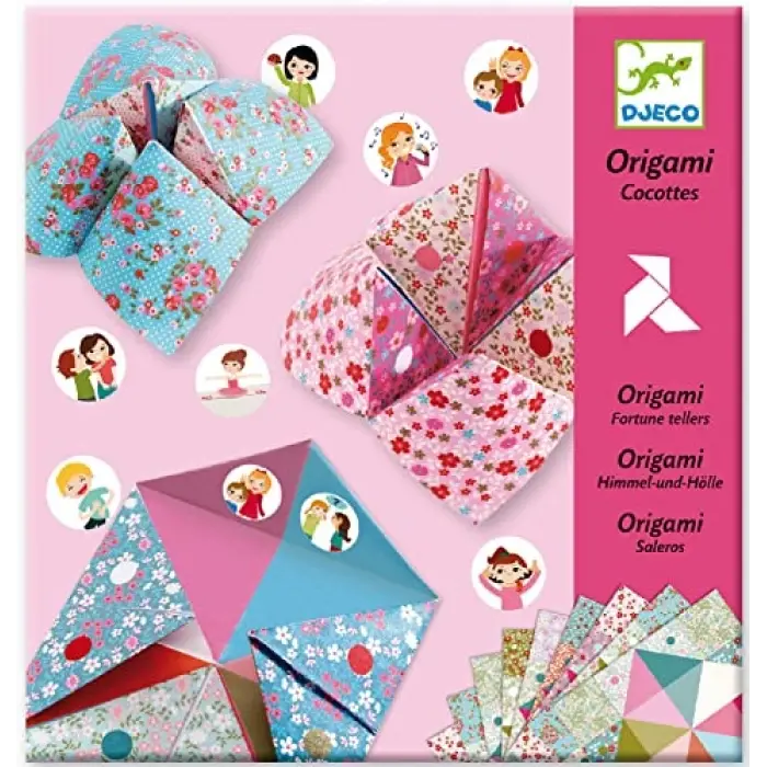 Origami, Fortune Tellers