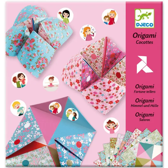 Origami, Fortune Tellers