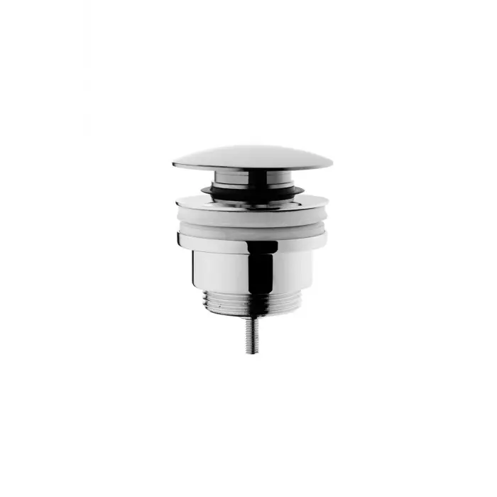 Origin A45149 Yuvarlak Lavabo Süzgeci, Universal, Basmalı, Krom