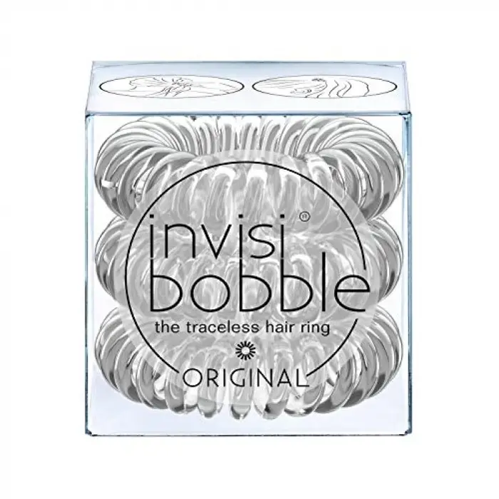 Original Crystal Clear Askılı Paket Saç Lastiği