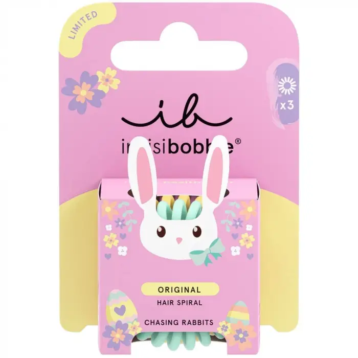 Original Easter Chasing Rabbits, 3 Adet Saç Lastiği