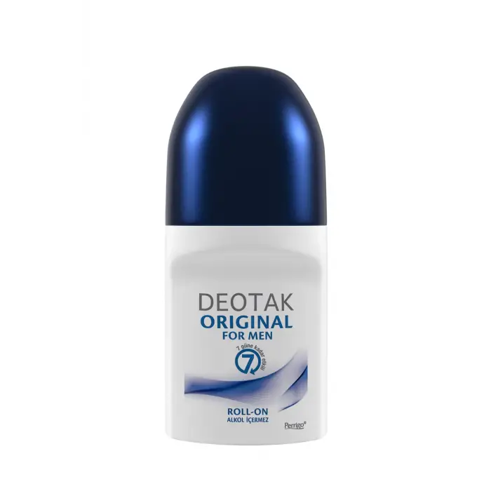Original Erkek 7 Güne Kadar Etkili Roll-on Deodorant 35 ml