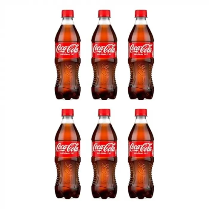 Original içecek, 450 ml, 6lı Pet şişe