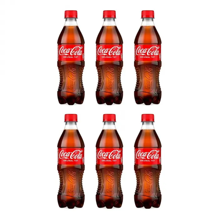 Original içecek, 450 ml, 6lı Pet şişe