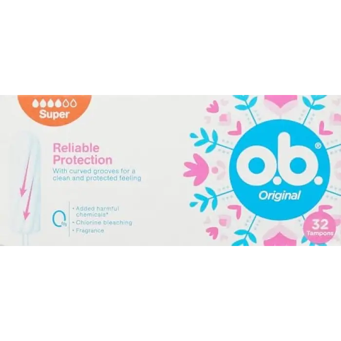 Original Super Tampon 32li Paket