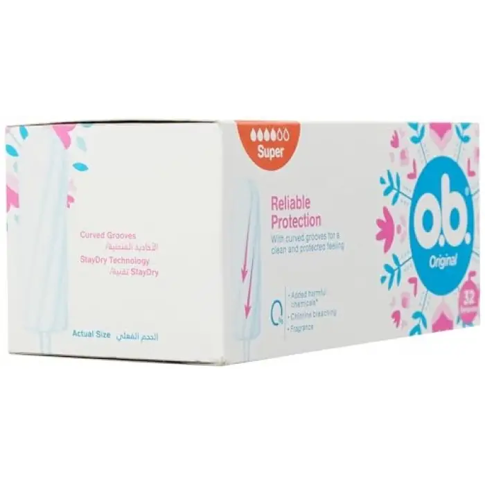 Original Super Tampon 32li Paket
