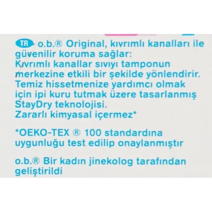 Original Super Tampon 32li Paket