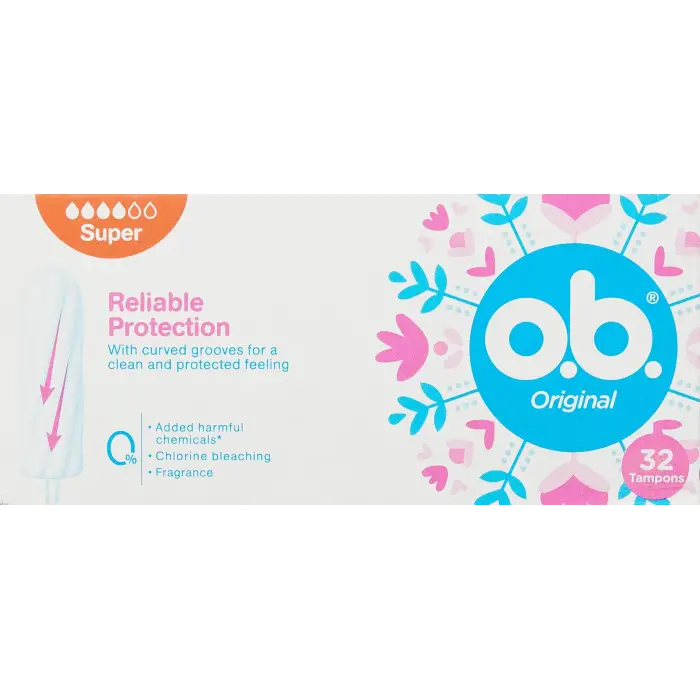 Original Super Tampon 32li Paket