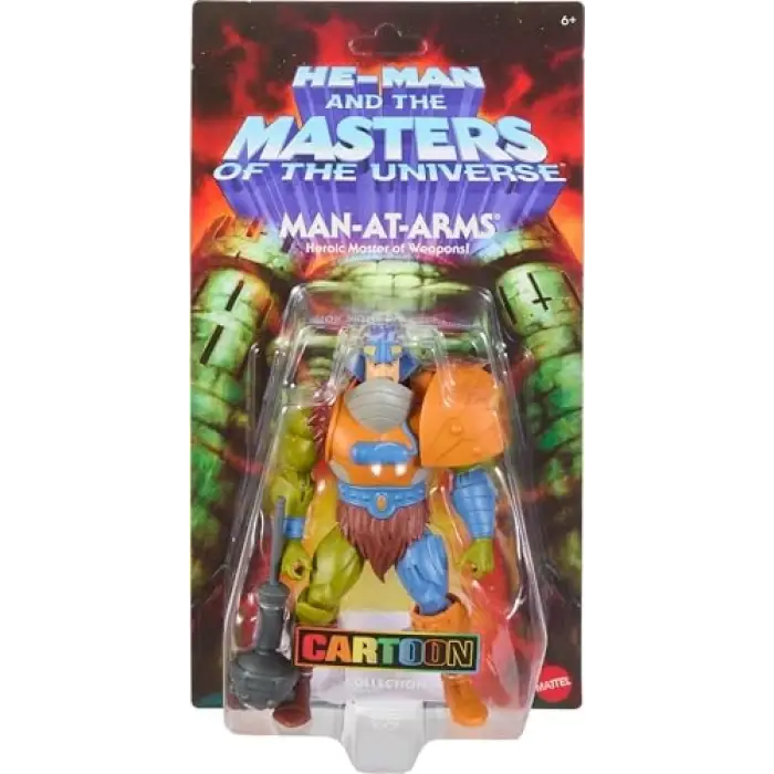 Origins Man At Arms Aksiyon Figürü JHJ94
